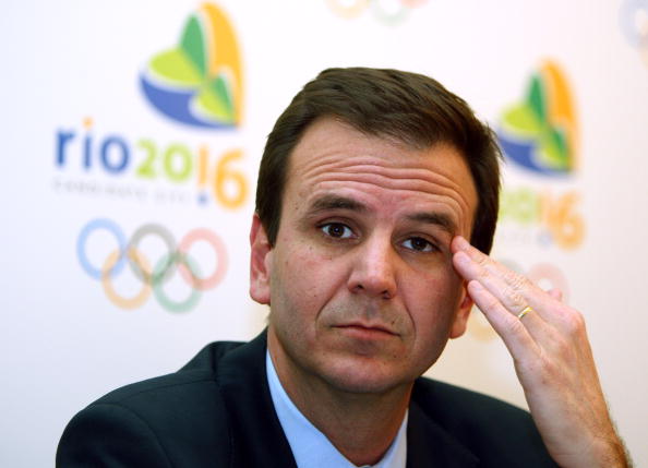 Rio Mayor Eduardo Paes has made a strongly-worded rebuttal to ongoing criticism of preparations for Rio 2016 ©Getty Images