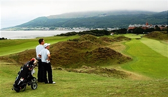 Royal County Down will host next year's Irish Open golf tournament ©Getty Images 