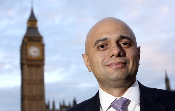 Sajid Javid has raised eyebrows by suggesting ticket touts act like "classic entrepreneurs because they fill a gap in the market" ©Bloomberg via Getty Images