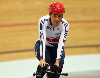 Sarah Storey rode to gold in the C5 3 kilometre pursuit in world record time at the 2014 Para-Cycling Track World Championships ©Getty Images