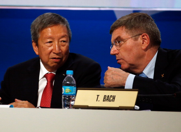 Ser Miang Ng (left) has been appointed by new IOC President Thomas Bach to head the Finance Commission ©Getty Images