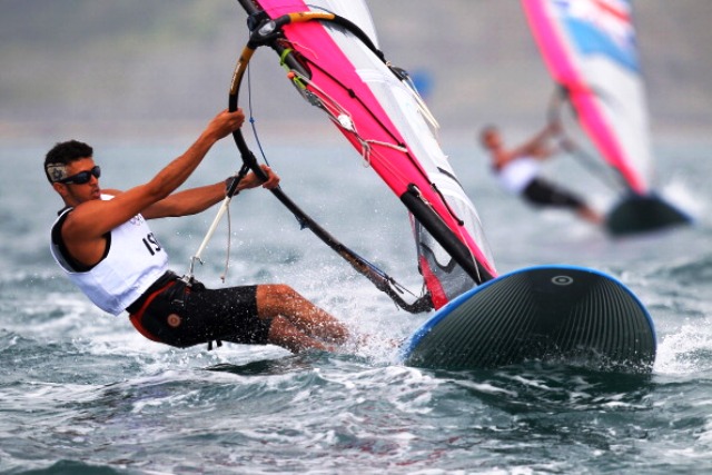 Shahar Zubari has been missing from the ISAF World Cup circuit to concentrate on his academic studies ©Getty Images 