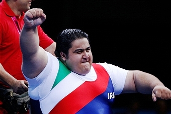Siamand Rahman became the world's strongest Paralympian on his way to World Championship gold in Dubai ©Getty Images 