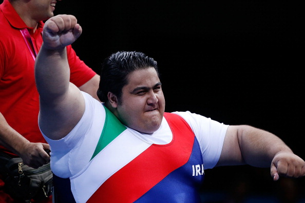 Siamand Rahman is confident he can break the 300kg mark when the IPC Powerlifting World Championships get underway on April 5 ©Getty Images