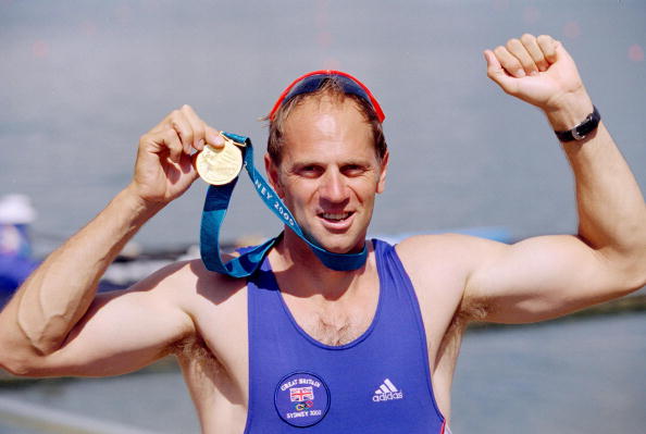 Sir Steve Redgrave produced one of the great Olympic comebacks to win a fifth gold medal in Sydney ©Getty Images