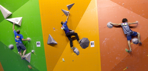 Sport climbing is one ARISF sport enjoying a growing profile following Youth Olympic inclusion ©Getty Images 