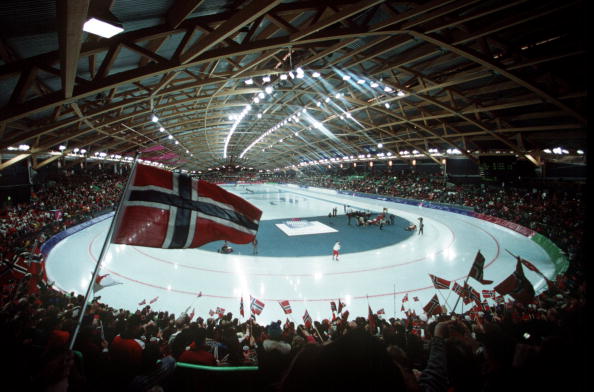 The 2016 Winter Youth Olympics will make use of many of the venues from the 1994 Olympics, like the Vikingskipet for speed skating ©Getty Images
