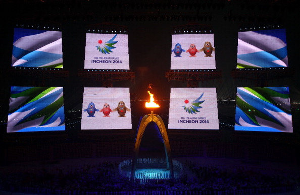 The Asian Games, heading for Incheon this summer, is near enough twice the size of the Commonwealth Games ©Getty Images