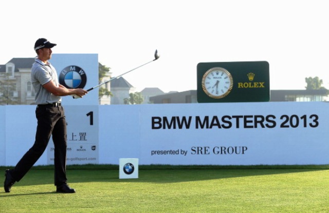 The BMW Masters in Shanghai is one of the most prestigious tournaments on the European Tour schedule ©Getty Images 