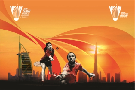 The BWF World Super Series finals will be held in Dubai in December ©BWF