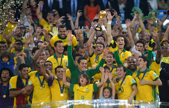 The Confederations Cup, won by Brazil, created more than 300,000 jobs according to the study by the Economic Research Institute Foundation ©Getty Images