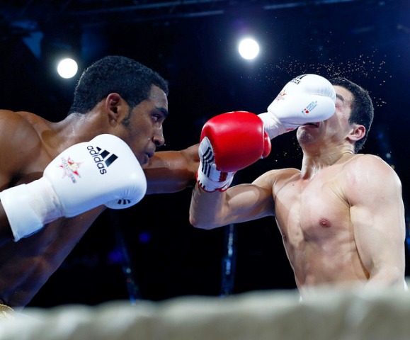 The Cuba Domadores emerged with a narrow lead after their first-leg clash with the Russian Boxing Team in Moscow ©WSB