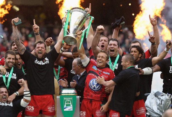 The Heineken Cup, won by French side Toulon in 2013, will be replaced by the new competition ©Getty Images