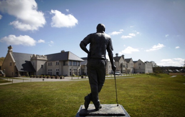 The Lough Erne Resort hosted the G8 Summit of world leaders in June last year ©AFP/Getty Images