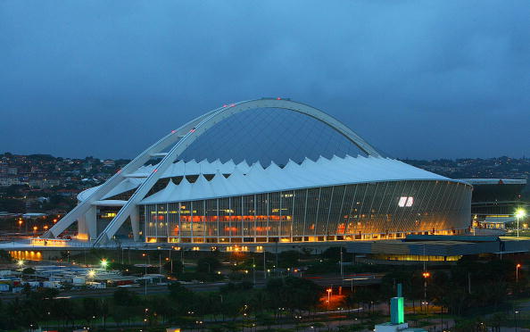 The Moses Mabhida Stadium will be the centrepiece of the Durban bid for the 2022 Commonwealth Games ©Anesh DebikyAFP/Getty Images