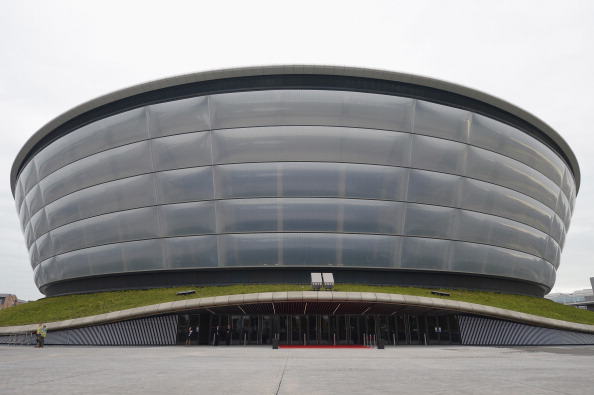 The SSE Hydro, completed last year, would be the setting for the World Figure Skating Championships 2017 ©Getty Images