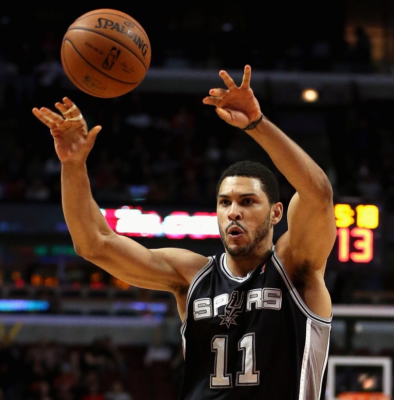The San Antonio Spurs will play games in Berlin and Istanbul as part of the Global Games 2014 ©Getty Images