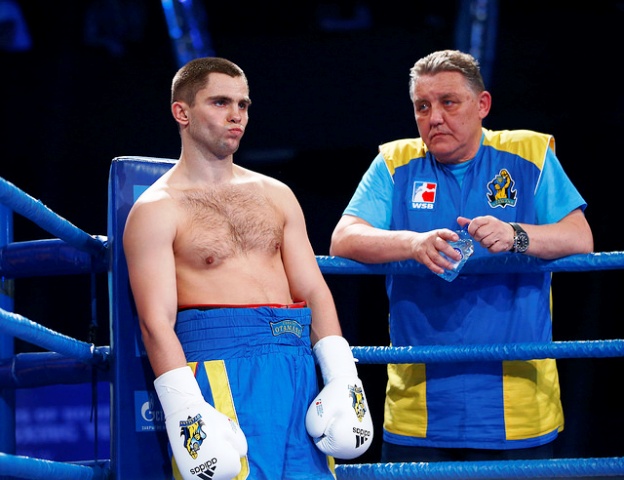The Ukraine Otamans had no answer to Russia's power in the WSB quarter-final clash in Donetsk ©WSB