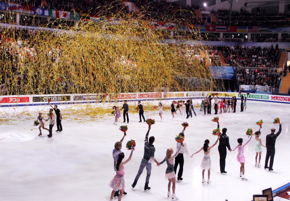 The last time the Championships were held in Russia was in Moscow in 2011 ©Getty Images