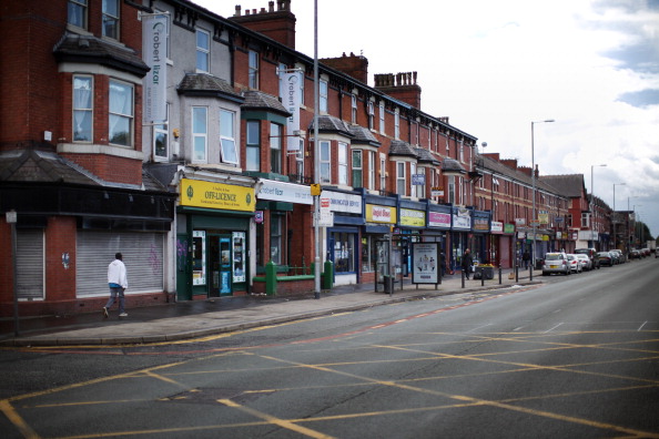 Troubled areas such as Moss Side are where Geoff Thompson's work has had a real impact ©Getty Images