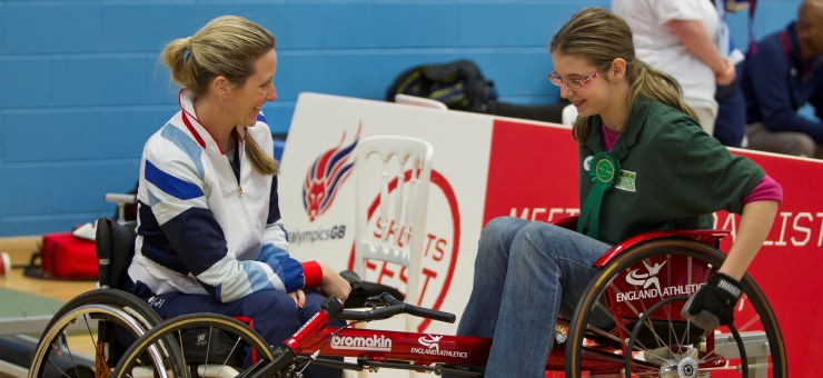 Twenty four Paralympic sports are set to attend the 2014 Sports Fest in Manchester in May ©BPA