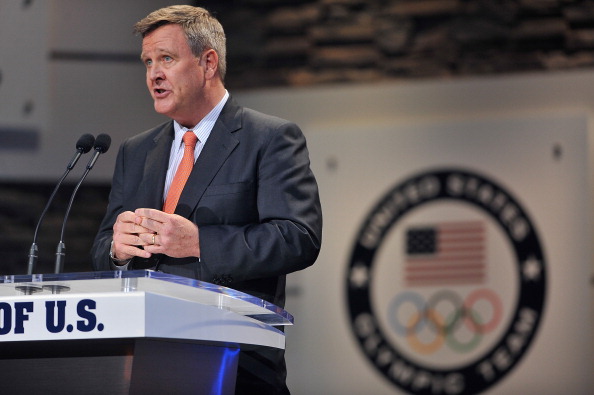 United States Olympic Committee chief executive Scott Blackmun said no more than three cities will be considered as a 2024 bidder by June ©Getty Images