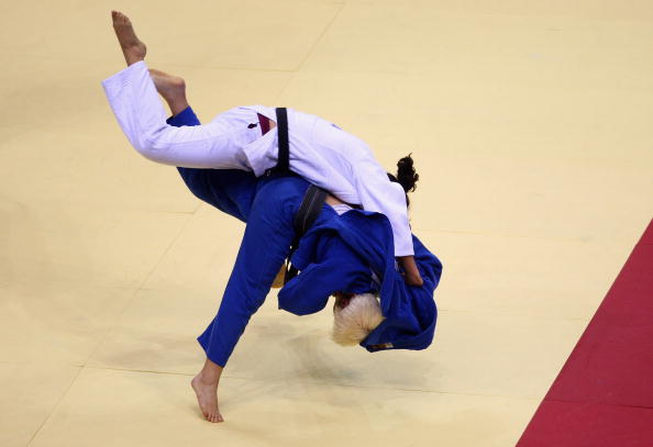 Visually impaired judoka from 10 countries visited Brazil last week to take part in a special training camp ©Getty Images