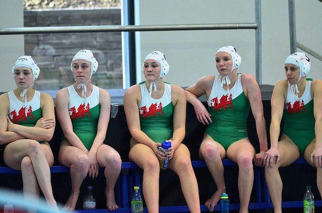 Wales suffered a second successive heavy defeat in Aberdeen after going down to Canada today ©Scottish Swimming