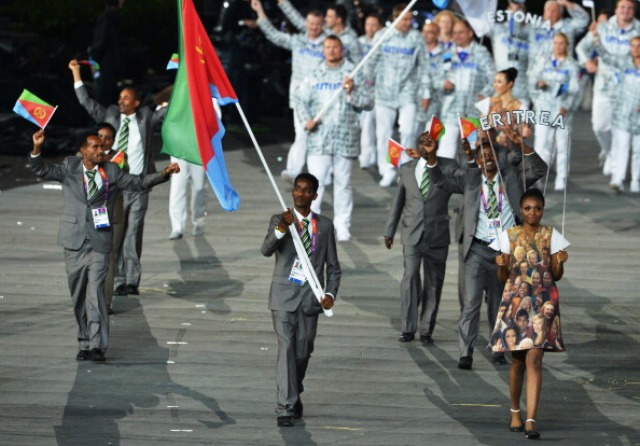 Weynay Ghebresilasie was one of four Eritrean athletes to seek asylum in Britain following London 2012 ©AFP/Getty Images
