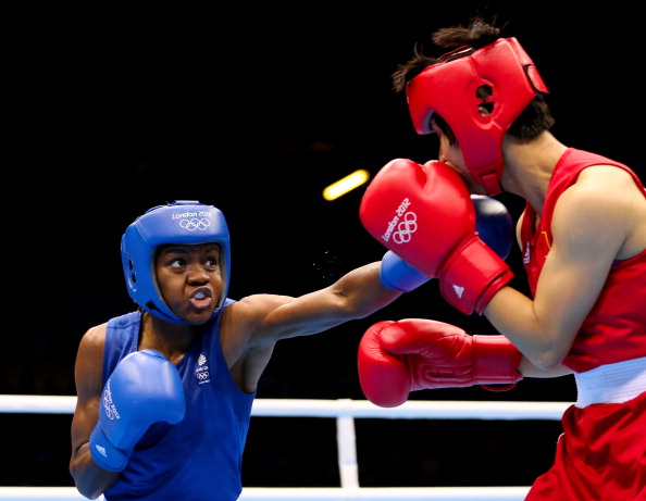 Women's boxing made its historic Olympic debut at the London 2012 Games after a successful campaign led by C K Wu ©Getty Images