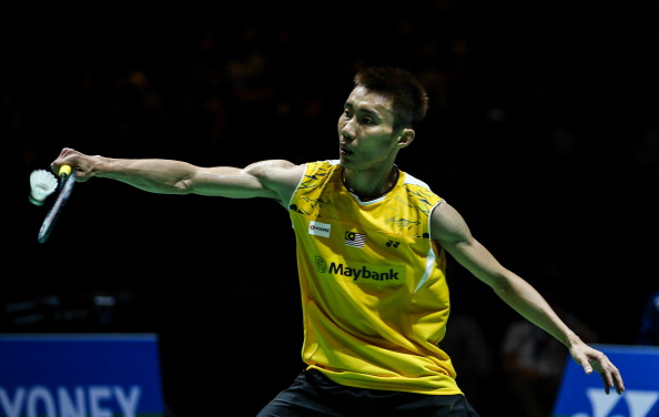 World number one Lee Chong Wei has won the last two stop of the BWF Superseries and will be a leading contender in Dubai ©ChinaFotoPress/Getty Images