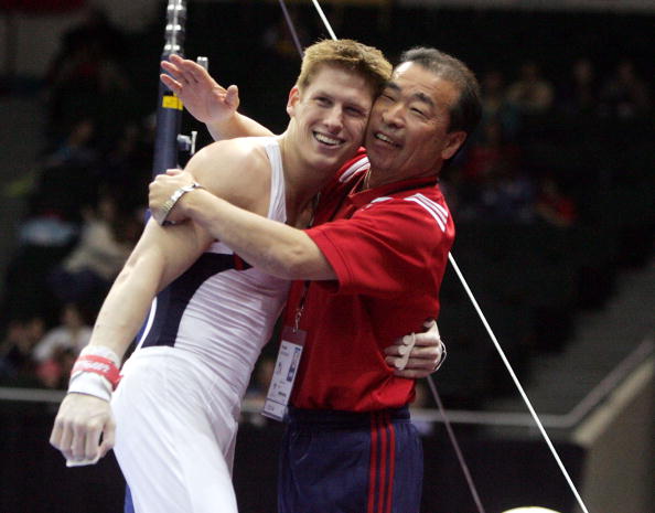 Yoshi Hayasaki has served as the University of Illinois men's gymnastics head coach for 33 seasons ©Getty Images