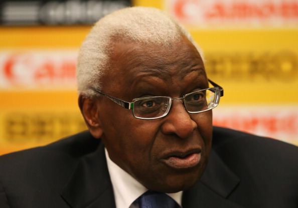IAAF President Lamine Diack's concerns about attracting a younger audience for athletics are shared by the President of the International Table Tennis Federation, Adham Sharara ©Getty Images