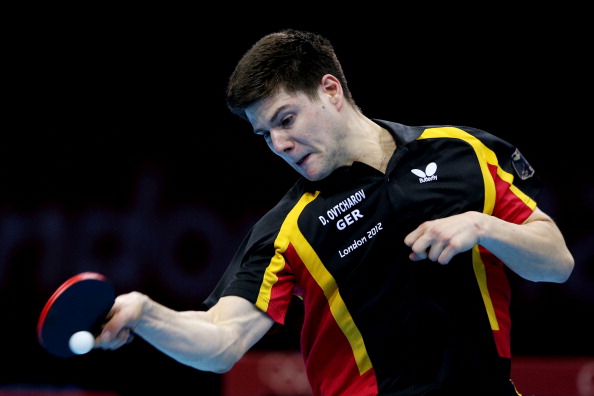 Germany's world ranked No4 player Dima Ovtcharov could be the sport's Great New Hope, according to its President ©Getty Images