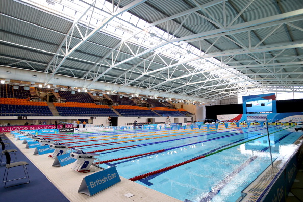 Glasgow's Tollcross International Swimming Centre, where Commonwealth Games competitions will be held later this year ©Getty Images