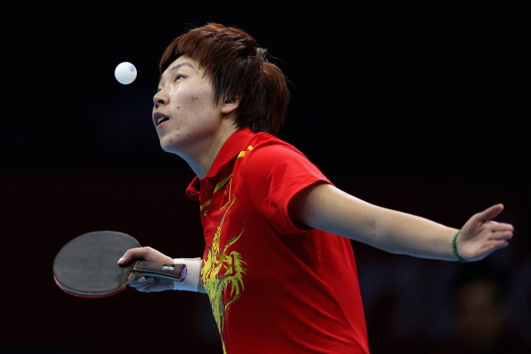 China's Li Xiaoxia, the Olympic and world champion, currently dominates the women's game ©Getty Images
