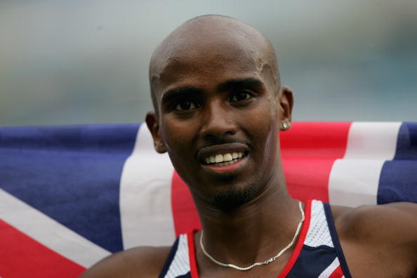Mo Farah, Britain's world and Olympic 5,000 and 10,000m champion, is a possible rather than a probable for England at the Glasgow 2014 Games ©Getty Images