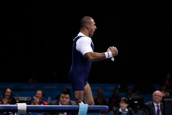 Ali Jawad broke another world record today in the men's -59kg ©Getty Images