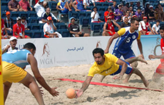 The first GCC Beach Games in Bahrain proved a success but the second edition is proving more difficult to stage ©OCA