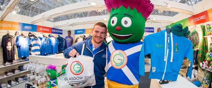 Ty Speer has overseen the launch of a successful Glasgow 2014 commercial programme, including raising £100 million in sponsorship and the sale of more than two million tickets ©Glasgow 2014