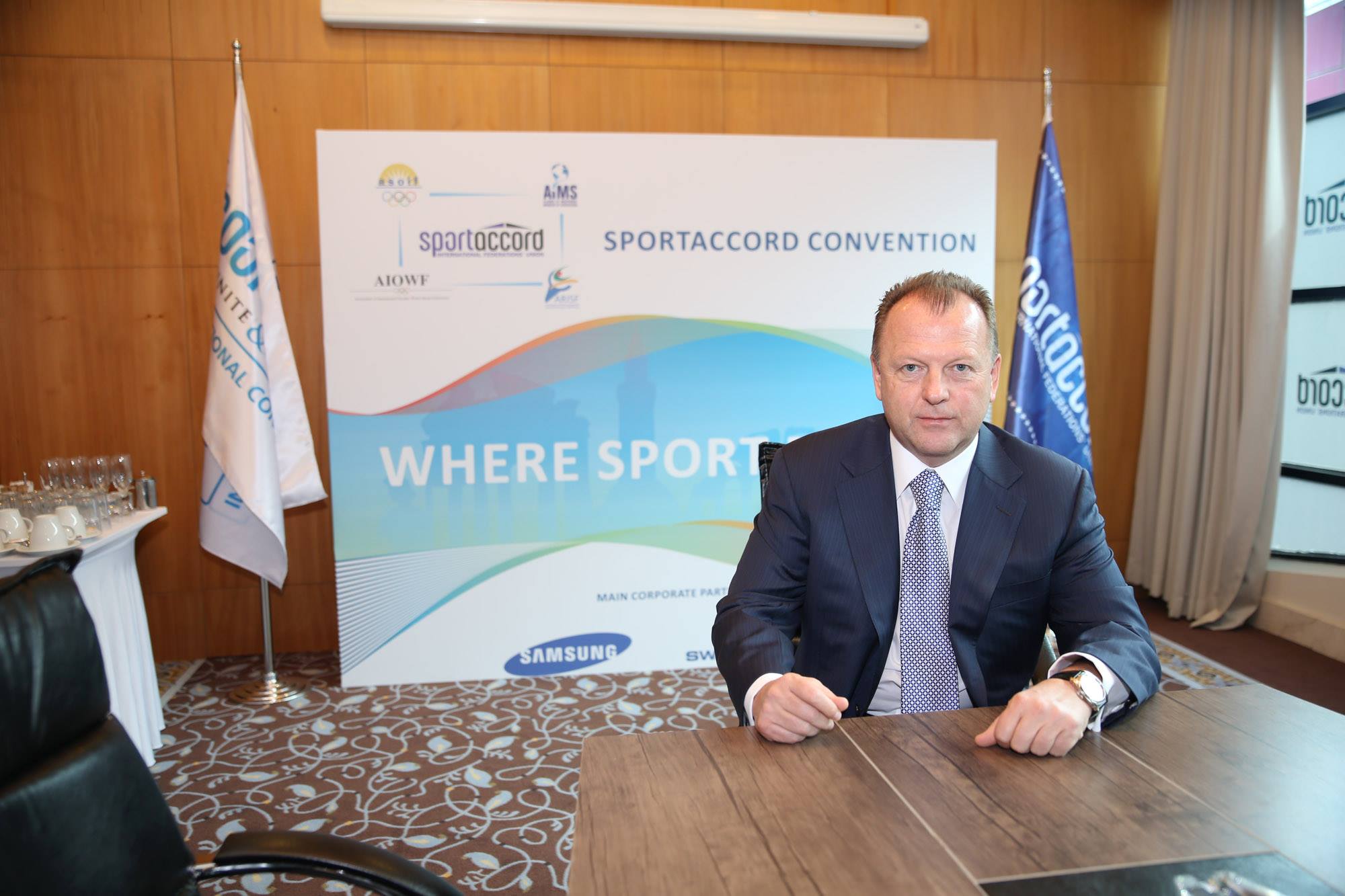 Marius Vizer is set to launch a new strategy for the 2015 SportAccord International Convention, he has revealed ©SportAccord Convention