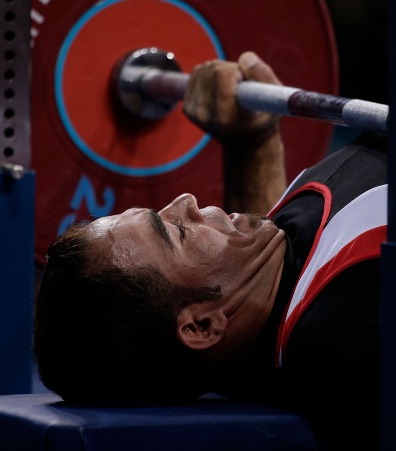 Sherif Othman broke his own world record and took World Championship gold in the -54kg category ©Getty Images