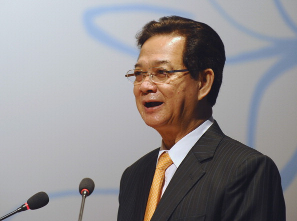 Vietnamese Prime Minister Nguyen Tan Dung announced his country's intention to withdraw from hosting the 2019 Asian Games in a statement posted online ©AFP/Getty Images