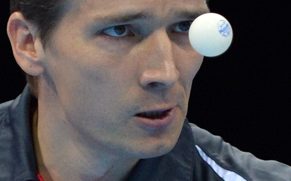 Austria's Werner Schlager, pictured at the London 2012 Games, was the last European winner of the world individual title, having picked up gold in 2003 ©Getty Images