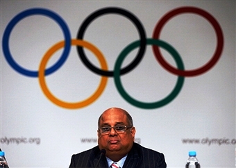 AIBA says it has received an apology from the IOA led by N Ramachandran (pictured) after ill informed comments by its secretary general Rajeev Mehta ©Getty Images 