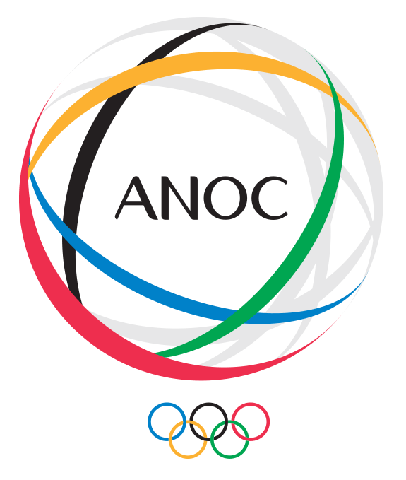 ANOC has unveiled its brand new logo ©ANOC