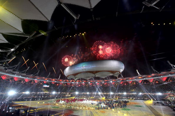 An Indian bid would use the facilities and experience garnered when Delhi hosted the Commonwealth Games in 2010 ©Getty Images