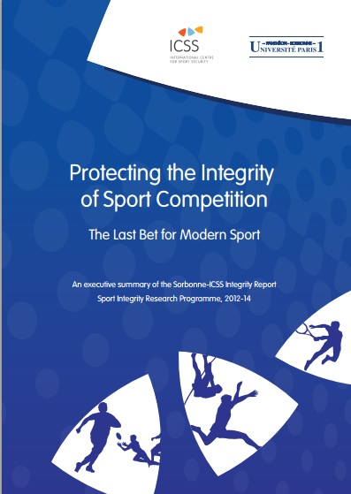 A new University Paris 1 Panthéon-Sorbonne and International Centre for Sport Security report has shown organised crime networks are using sport betting to launder $140 billion ©ICSS