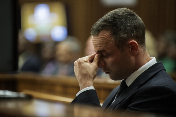 A social worker disputed suggestions Oscar Pistorius is "acting" on the latest day of his murder trial ©AFP/Getty Images