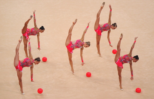 Acrobatic, artistic and rhythmic gymnastics event will also be held at Baku 2015 ©Getty Images